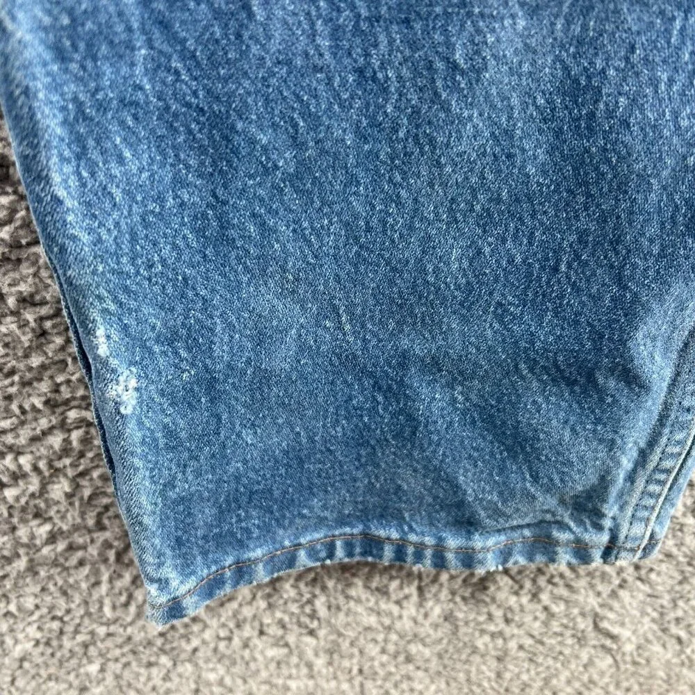 Vintage Wrangler Jeans 38X 32 Cowboy Cut 31MWZPW Relaxed Fit Made in USA *